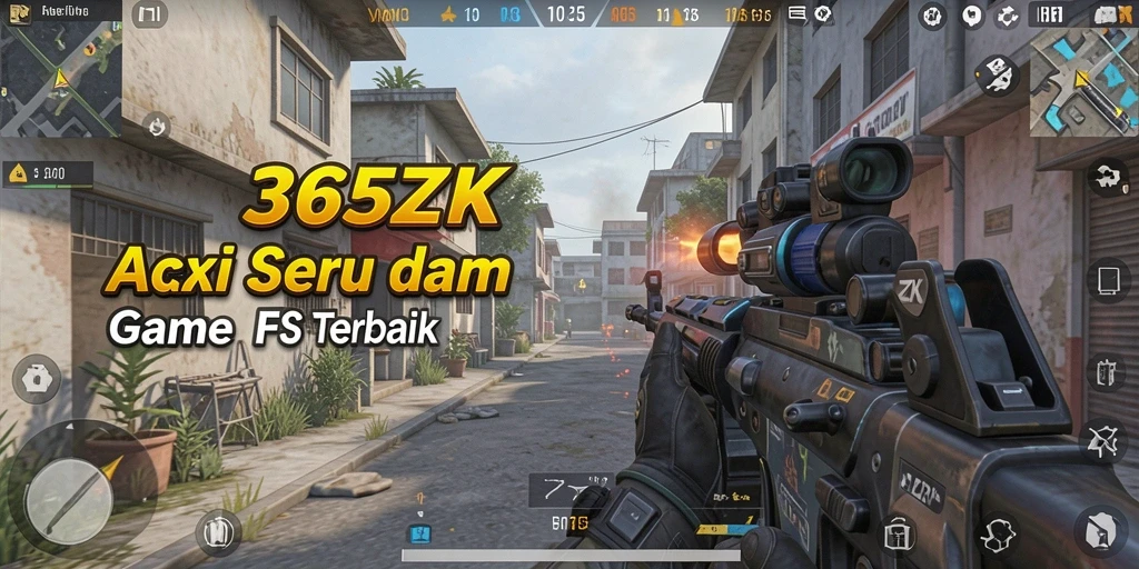 Tampilan menarik dari gameplay 365ZK yang mendebarkan.