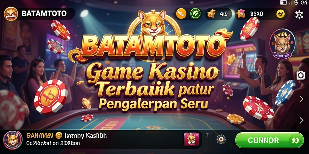 Tampilan utama gameplay BATAMTOTO yang menarik dan seru.