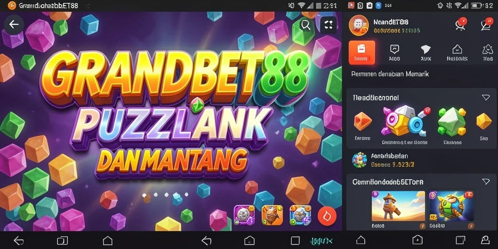 Gameplay seru dan penuh tantangan di GRANDBET88.