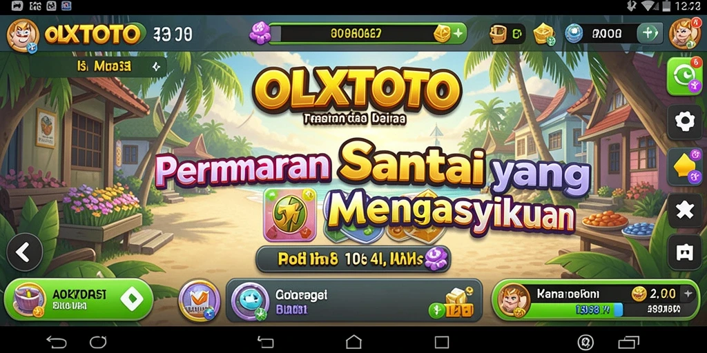 Screenshot menampilkan gameplay OLXTOTO yang seru dan menyenangkan.