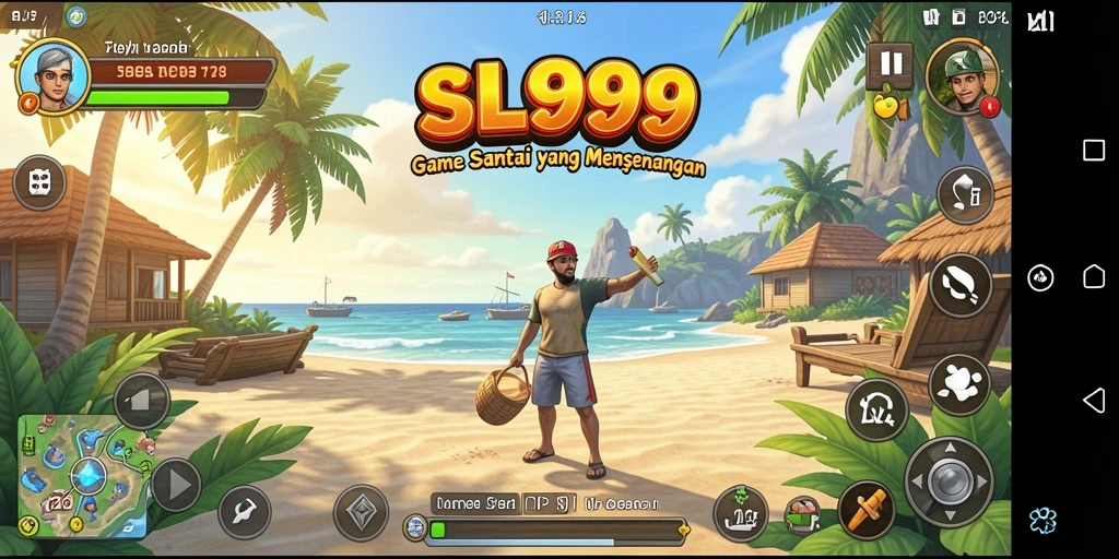 Tampilan gameplay SL999 yang menarik dan menyenangkan.
