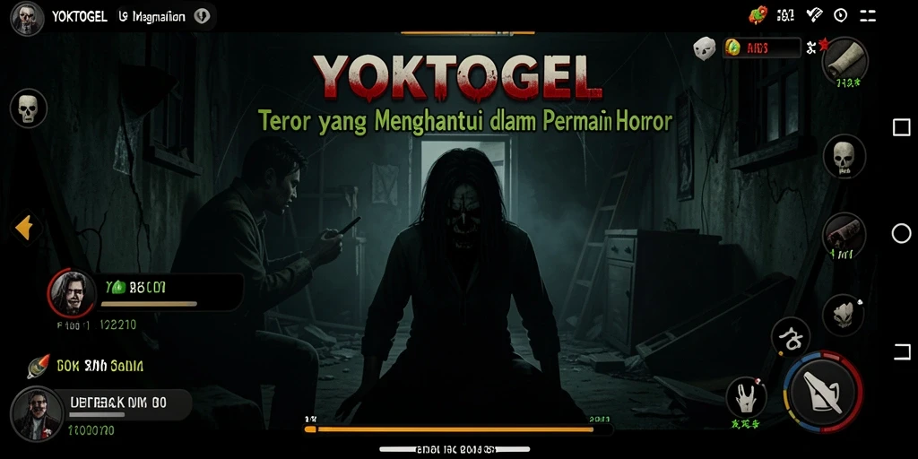 Tampak menegangkan dari gameplay YOKTOGEL yang menyeramkan.