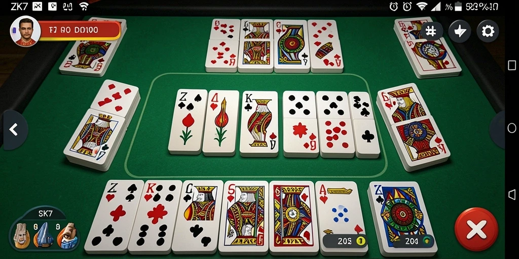 Tangkapan layar gameplay ZK7 yang mendebarkan dengan aksi Domino.